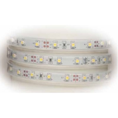 Tira 60 Leds SMD3528 PROTEGIDA IP-67 BLANCO FRIO (6000k) (piscinas) (por metro)